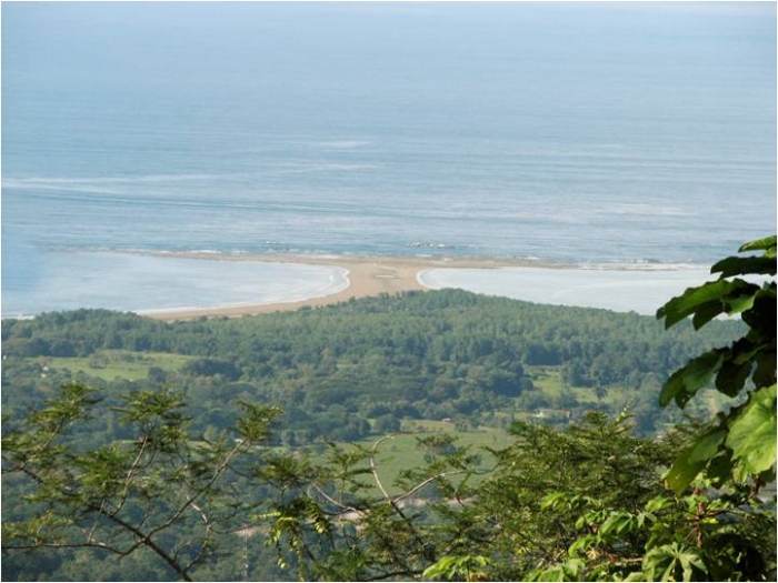 Uvita real estate, lot for sale, ocean view property, land for sale, waterfall property, swimming hole, exclusive community, only 7 lots, only 4 left, $295,000, monkeys, nature, retirement, toucan, views, mountain and valley, beaches, Whales Tail