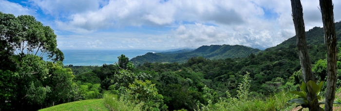 Dominical real estate, ocean view property, for sale, lot for sale, $145,000, great deal, panoramic view, retirement, vacation home, escalares lot for sale, farm for sale, finca cavu, jungle, tropical, beaches