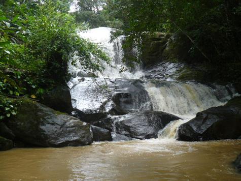 house on 15 acres, platanillo, dominical real estate, waterfall property, eco resort, estate property, 