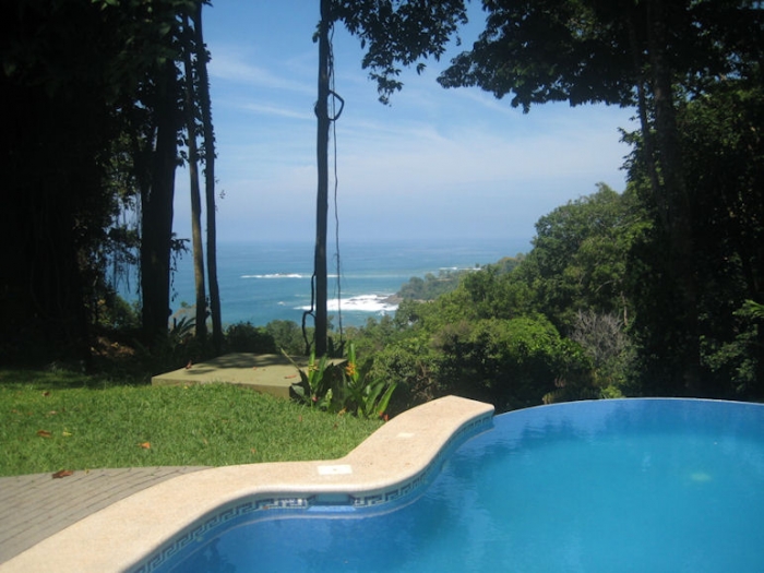 Dominical real estate, ocean view home, whitewater view, house with pool for sale, escalares home for sale, dominical house for sale, caretaker home, turnkey, amazing view, one of a kind view, retirement, eco resort property, vacation rental