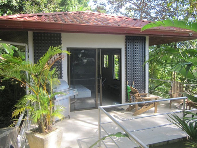 dominical real estate, villa for sale, studio, ocean view lot, starter property, gated community, secure, close to the beach, dominical property, dominical villa, buildig site, amenities