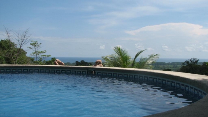 dominical real estate, mataplao house for sale, quepos real estate, ocean view home for sale, in costa rica, sunset views, wild life, private house for sale, close to the beach