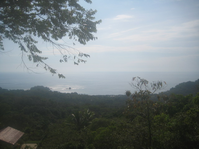 dominical real estate, ocean view property, building site with ocean view, escalare dominica, dominical lot for sale, ocean view lot, close to dominical, beach property, private community, expansive ocean view