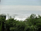 Dominical real estate, ocean view, property, waves view, titled land, next to beach, walk to the beach, Ayacucho, best communities, southern zone, surf, sand, beach, close, guarded community, desired area, restaurants supermarkets, easy access