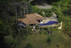 vacation rental, luxury rental, dominical rental, Dominical property for sale, Lagunas, Luxury, opportunity, investment, ecolodge, retiremnet, residence,infinity pool, granite counters,mansion, estate property, estate home, Arial view of the ho