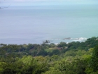 Dominical real estate, property for sale, ocean view lot, in escalares, dominicalito, dominical, ready to build, power, water, creek, island, view, marina vista lot #1