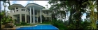 Dominical real estate, luxury home for sale, mansion, 17 acres, ocean view, pool, 4 bedrooms, 5 baths, lagunas, huge house, private land, secluded, vacation rental, high end home