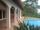 ojochal real estate, house for sale in ojochal, ocean view house, 4 bedrooms, pool, river view, retirement, vacation rental, high above ojochal, expansive views