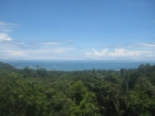 Dominical real estate, property for sale, estate property, 12 acres, ocean view, bay view, boat view, near restaurants, supermarkets, access, sunset view, private secure, tranquil, peaceful, huge natural building area, rental, investment, retirement prope