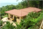 dominical real estate, 2 luxury villas and estate property, deals, under $1 million, rain forest surroundings, close to the beach, family compund property, luxury finishes, dominical property, escalares villas for sale, dominical homes for sale