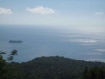 Ballena island, views of isla Ballena, Ocean view, white water ocean view, investment opportunity, property in Dominical, Uvita Real Estate, retirement, Golf course, private, retiree, road to Quepos, mountain view, paradise, dream property, usable land, l